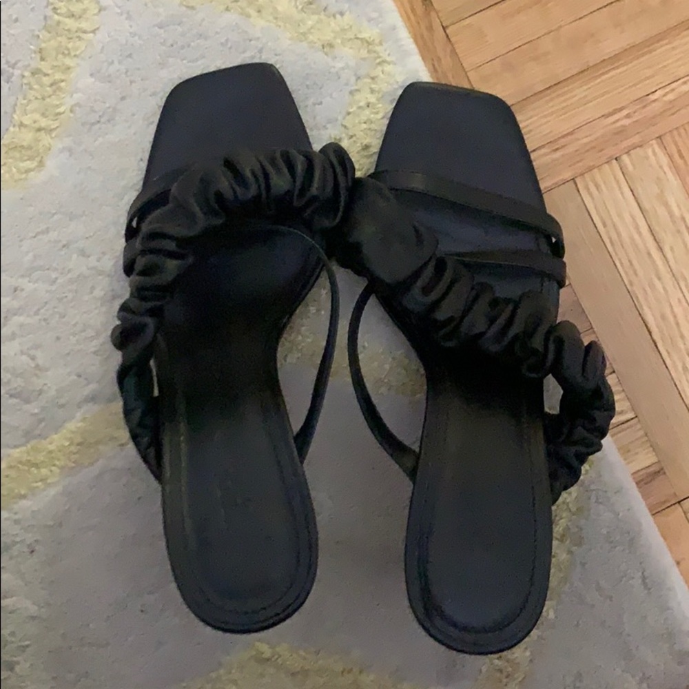 Zara mules size 8